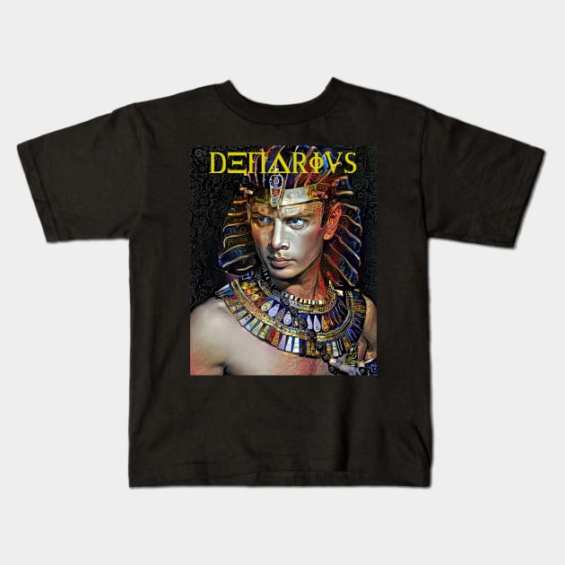 Egyptian God Kids T-Shirt by DenariusClothing